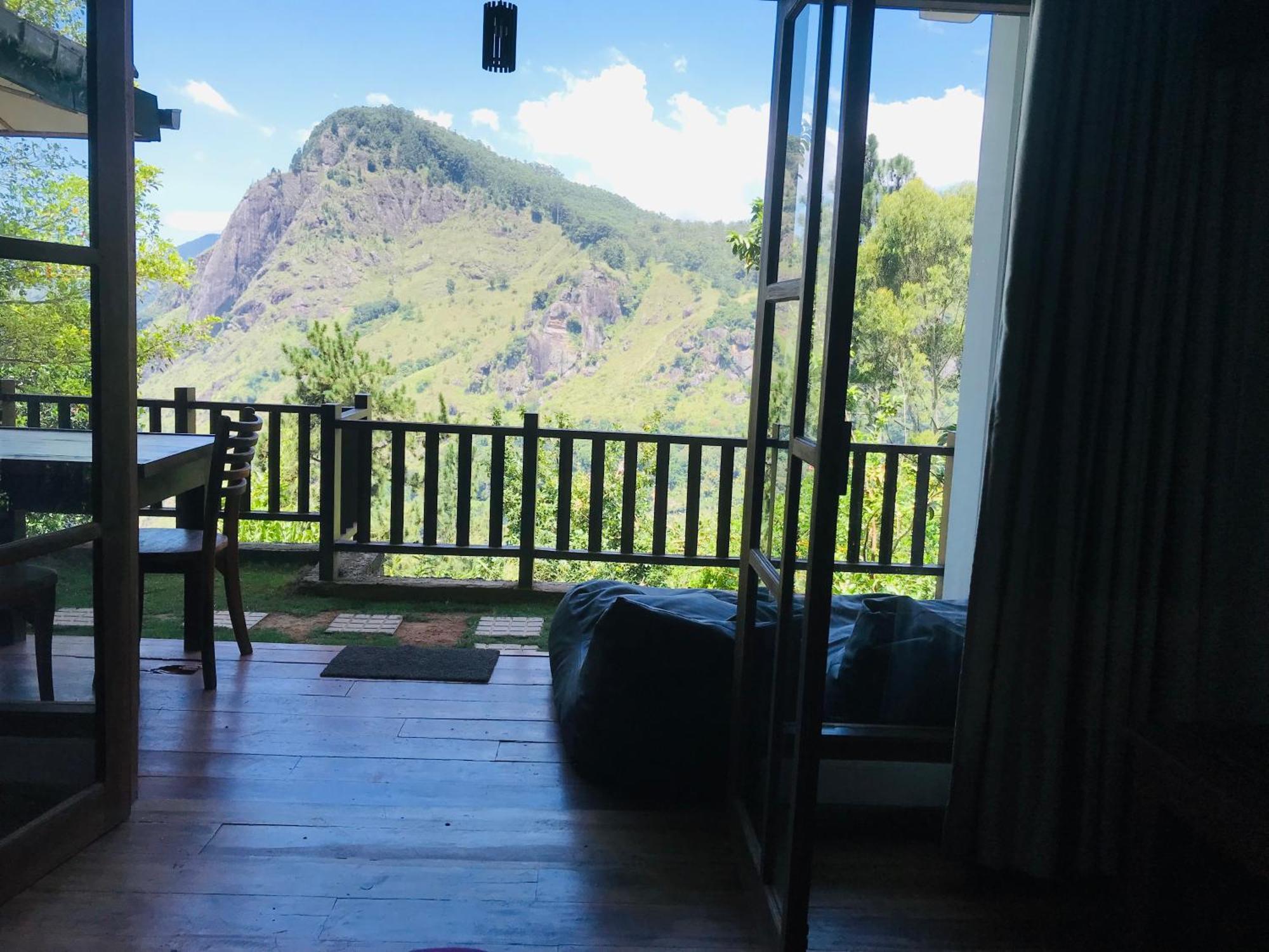 Ridge View Guest House -เอลลา ภายนอก รูปภาพ