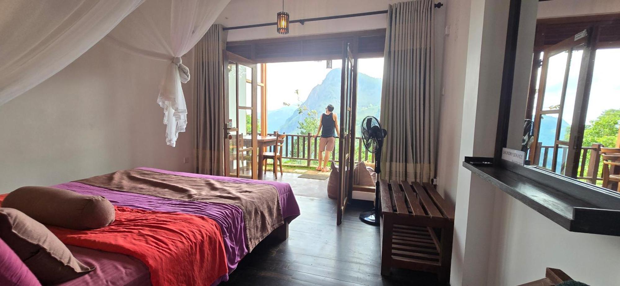 Ridge View Guest House -เอลลา ภายนอก รูปภาพ
