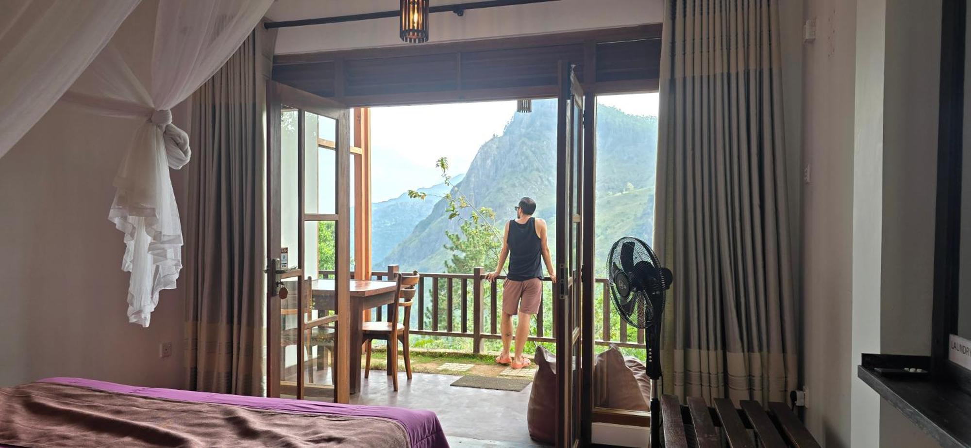 Ridge View Guest House -เอลลา ภายนอก รูปภาพ